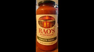 Rao's Homemade All-Natural Premium Tomato Basil Sauce Review Rao S Tomato Basil Pasta Sauce Review