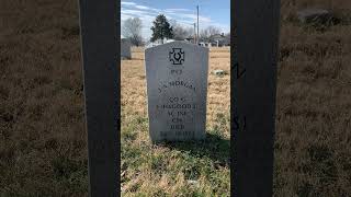 Grave Spotlight: The Grave of Private J. A. Morgan Grave Spotlight: The Grave of Private J. A. Morgan
