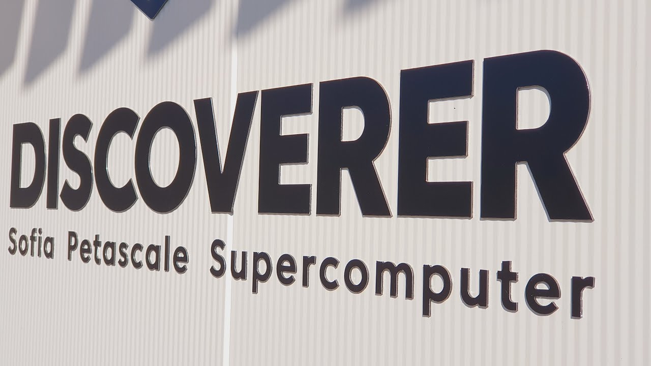 Discoverer SuperComputer Promotional - YouTube