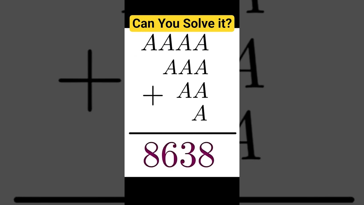 Math Puzzle Only 1 Of People Get This Right Shorts