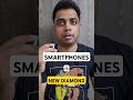 Smartphones இப்ப DIAMOND ஆகிடுச்சு #marketanalysis #shorts