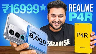 This Phone Doesn't Need a Power Bank! ⚡ realme P4R with 8000mAh Battery  😳 Review After 10 Days 