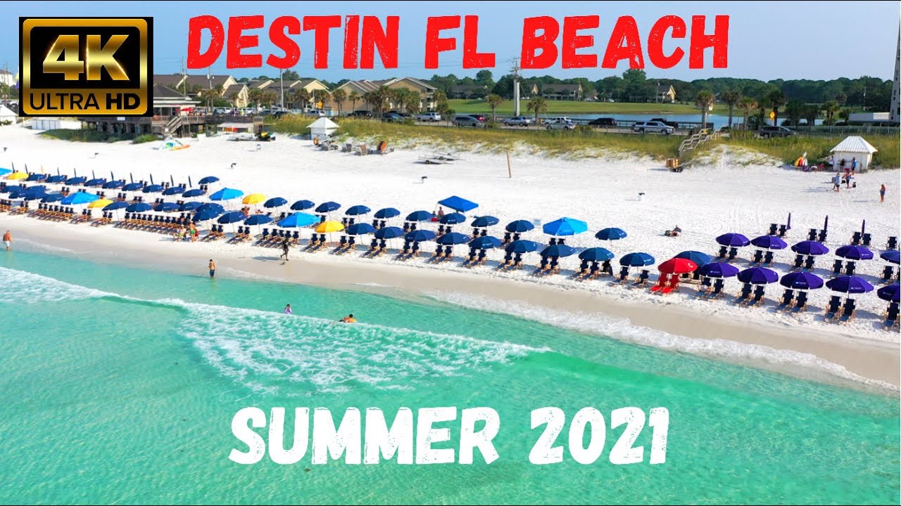 Destin, FL  Summer 2021 Beach Video