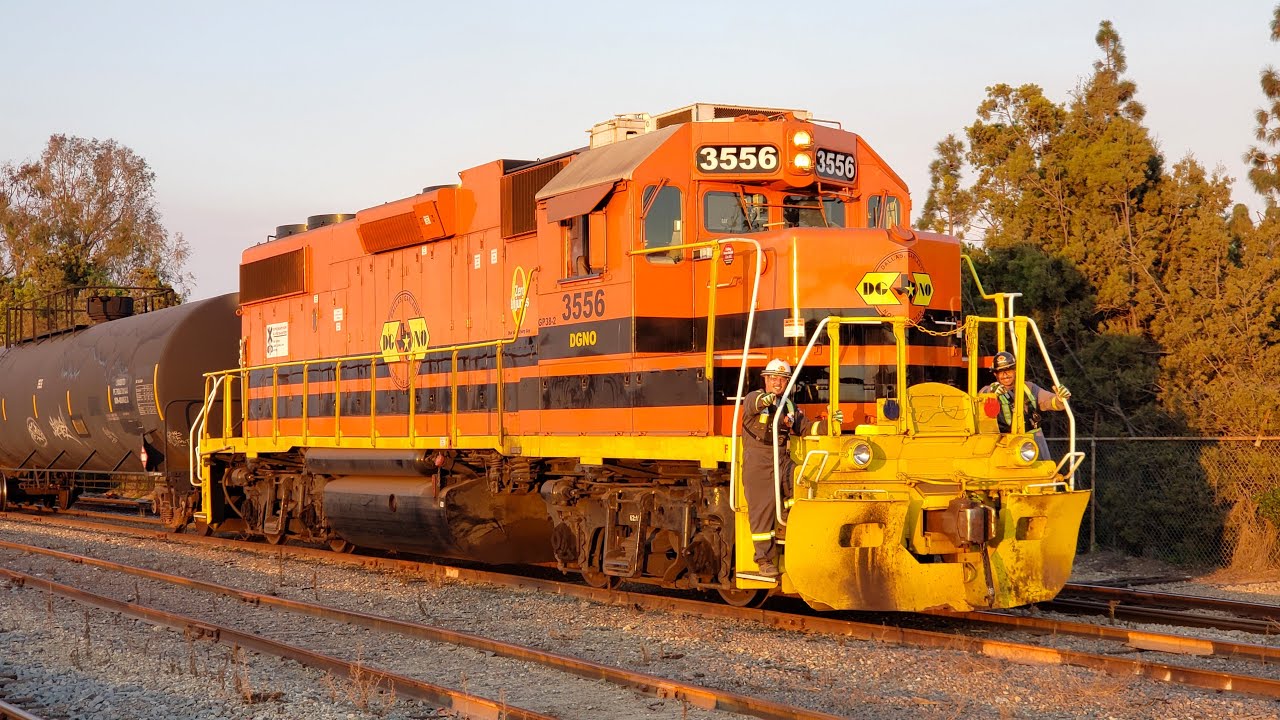 HD] G&W Rail Link's Chevron Job in El Segundo, CA - YouTube