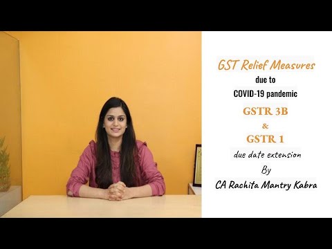GST Relief measures