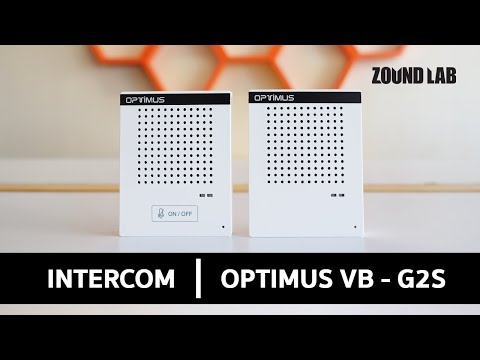 ZOUNDLAB REVIEW | EP.4 OPTIMUS VB G2S INTERCOM ชุดอินเตอร์คอม ให้เสียงชัด ปลอดภัย ง่ายต่อการใช้งาน