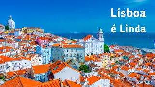 Conhecendo Lisboa a pé! Um maravilhoso passeio por ruas e mirantes encantadores!