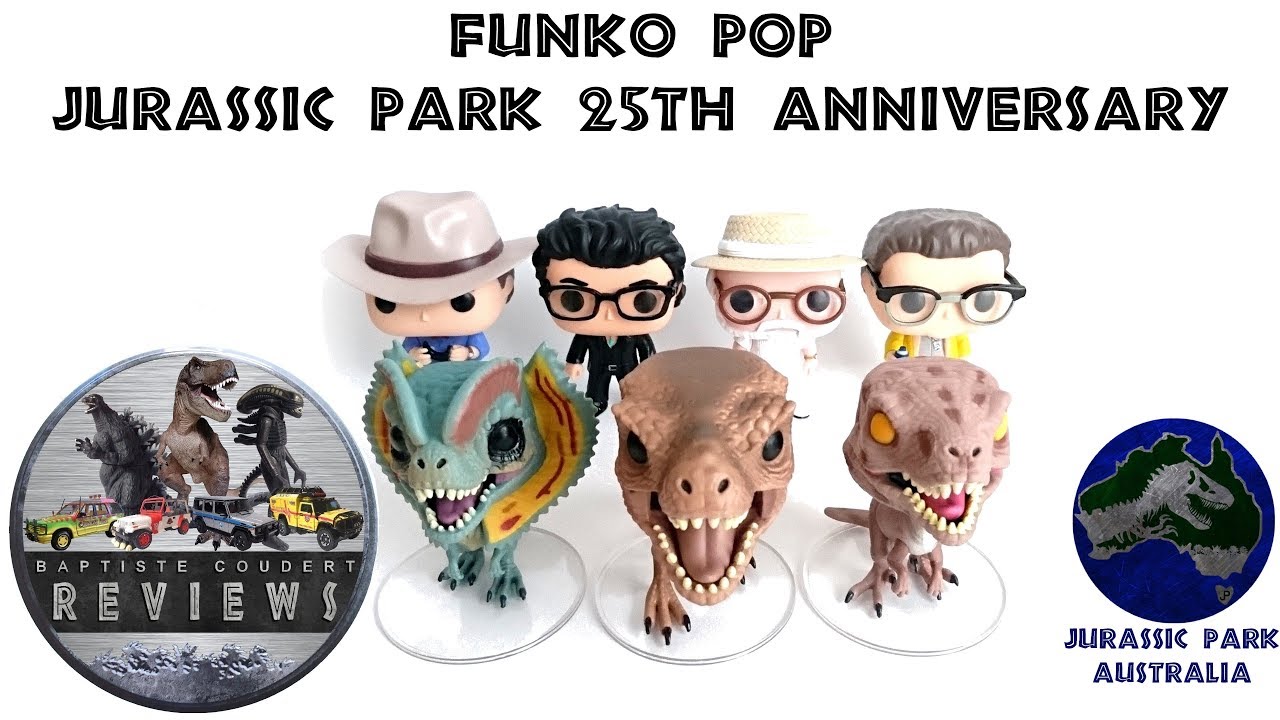 Video Review: 2018 Funko Pop Jurassic Park 25th Anniversary Collection