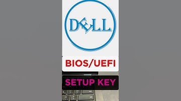 Dell UEFI and BIOS Firmware Setup Key #seo #computer