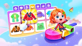 Little Panda's Ice Cream Games | For Kids | Preview video | BabyBus Games screenshot 5