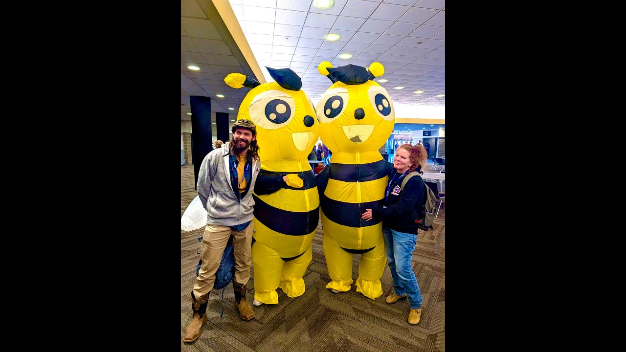 Midwest HoneyBee Expo 2026 Walkthrough