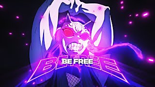 「Be Free 🔥🖤」Demon Slayer「AMV/EDIT」4K