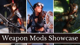 Skyrim Mods Weekly Showcase #6 - Iron Weapon Retexture, Darkend's Torment, & Miraak's Animated Sword