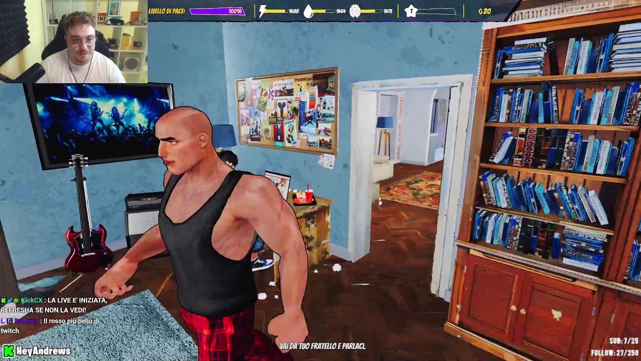 🔴 SIMULATORE DI SUPEREROE - !partner !sub !social