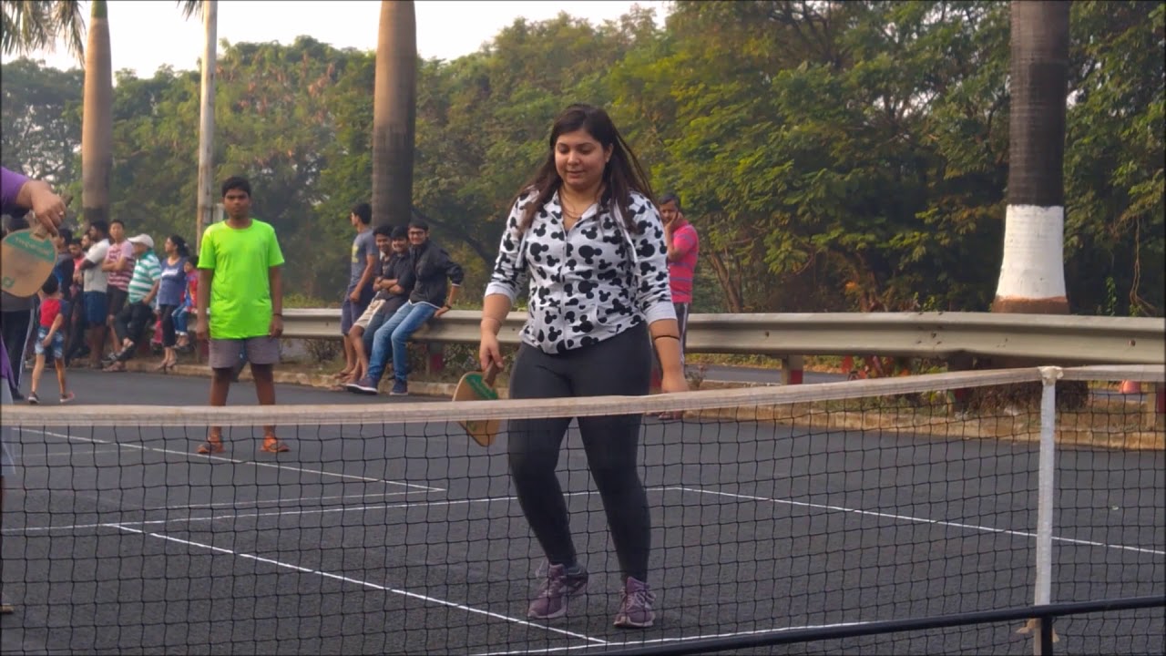 Pickleball - Navi Mumbai - Happy Streets 2017