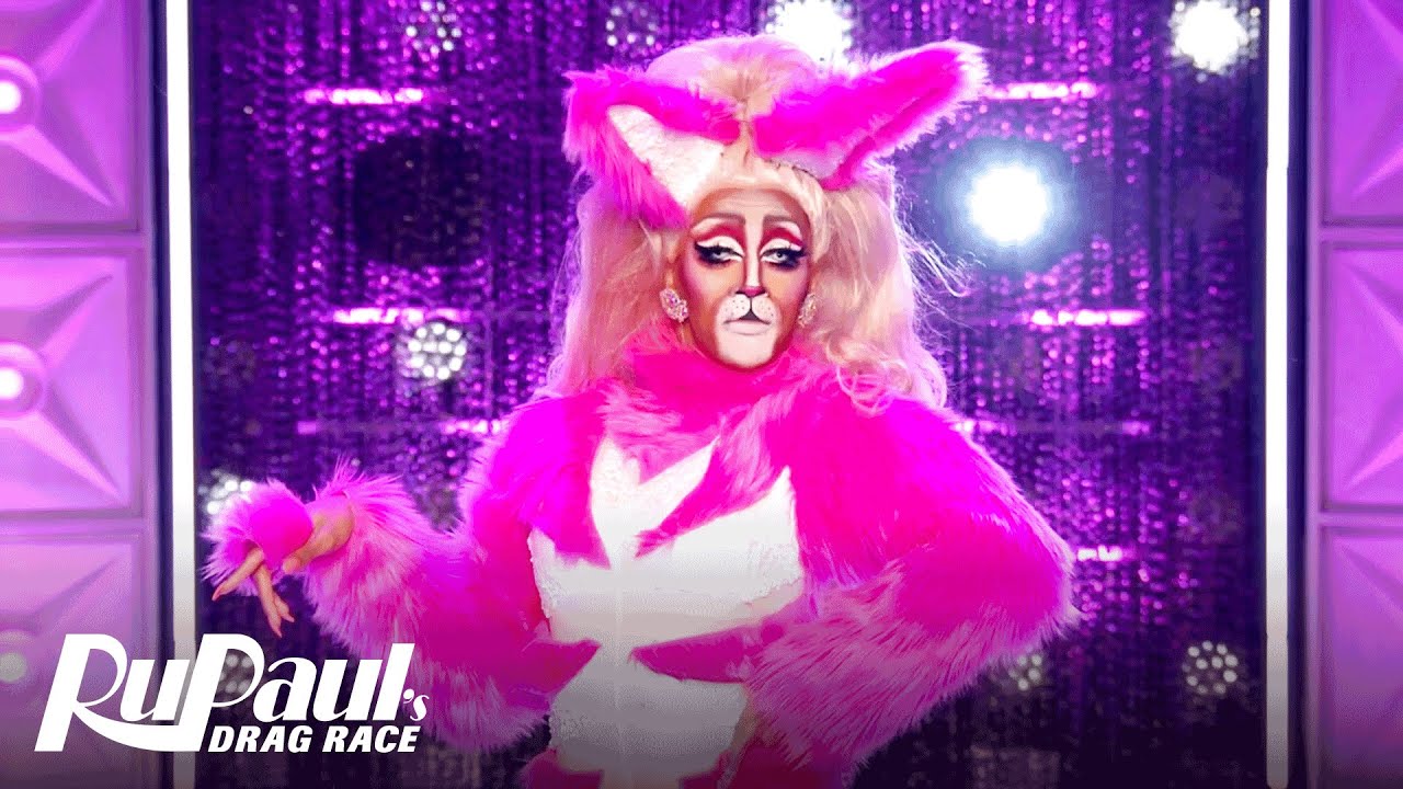 Drag Tots Eleganza Maxi Challenge RuPaul's Drag Race All Stars YouTube