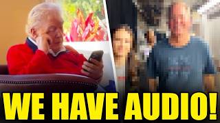 Oh sh*t. Someone recorded him.
