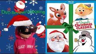 The Original Christmas Clics Dvd Reviewunboxing Puppet Review