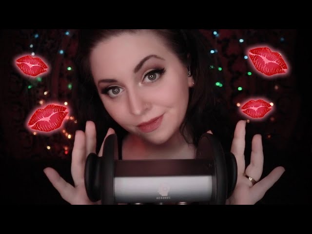 🕊️ ASMR | Super Relaxing Kiss Sounds & Ear Rubs! 🤤