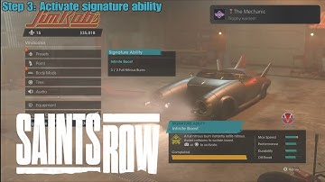 Saints Row - "The Mechanic" Trophy Guide