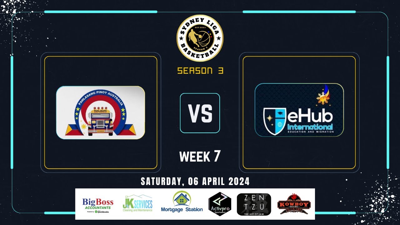 SLB Season 3 - Week 7: Panlasang Pinoy vs eHub Knights Game Video