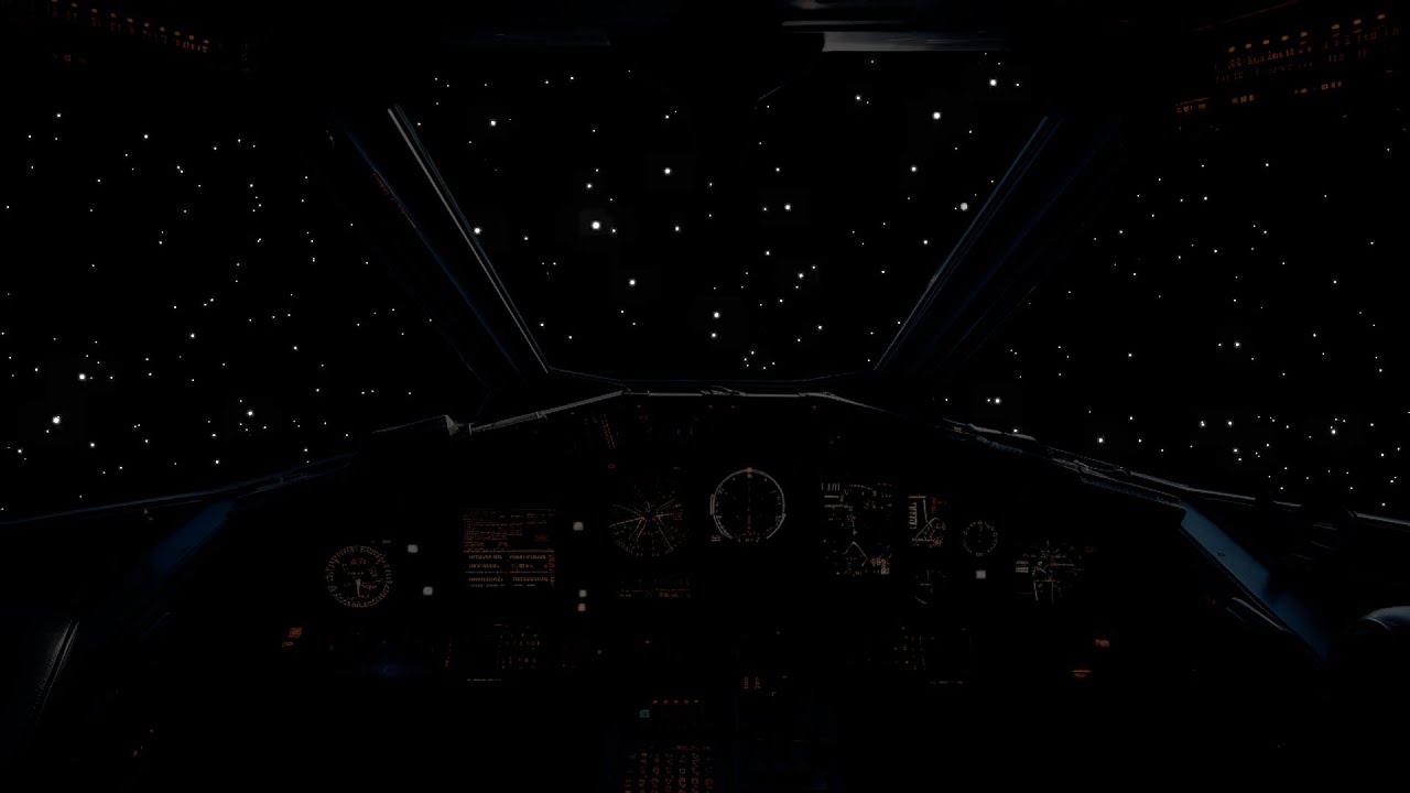 Journey Through Space | Spaceship Ambience & White Noise for Deep Sleep ...