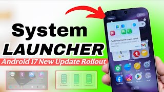 Realme & Oppo System Launcher Gets a HUGE Update 💥Add Android 17 Amazing New Changes! screenshot 2