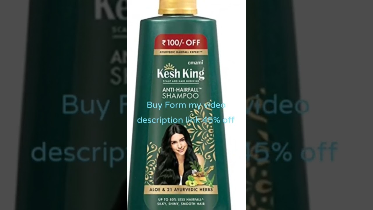 buy kesh king shampoo from my description link and get 45% off