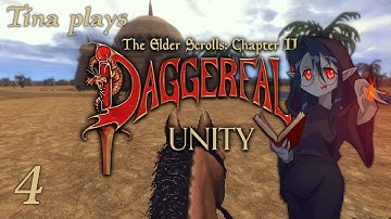The Elder Scrolls II: Daggerfall Unity Playthrough Part 4 [No Commentary]