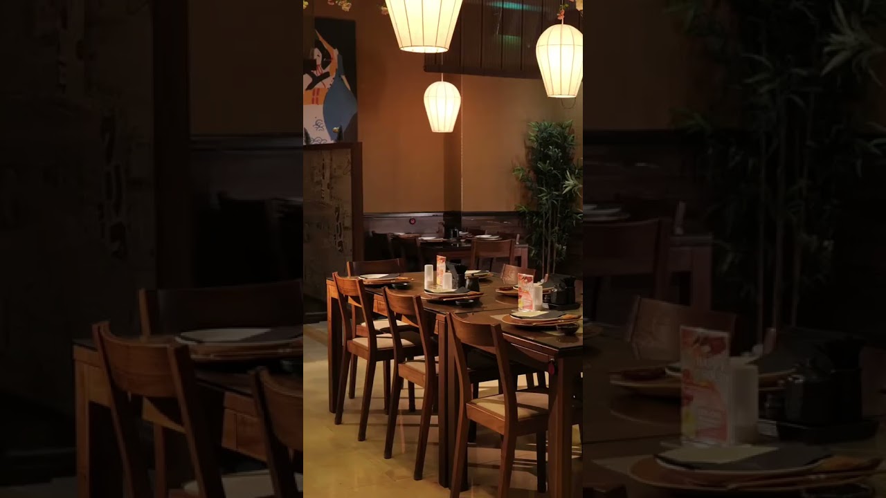 New Interior ✨ WAWA Dining Dubai Japanese Izakaya|  WAWA Dining Dubai | Chef Lab Creation