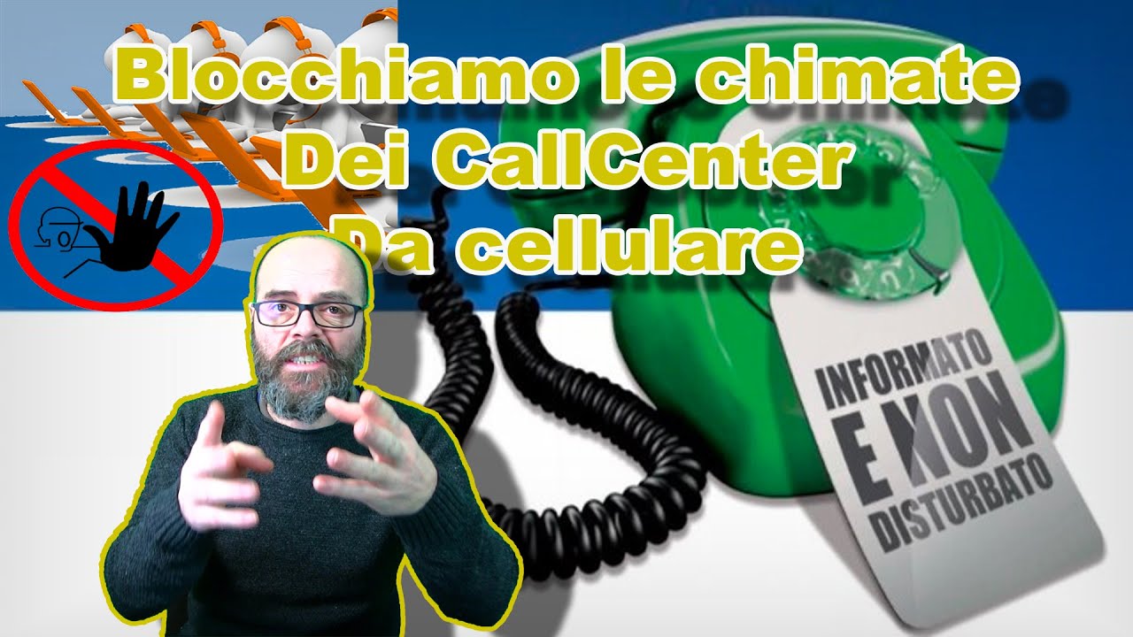 Come bloccare le telefonate pubblicitarie dei call center su cell e fisso Registro delle Opposizioni