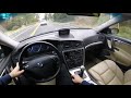 2007 Volvo S60R POV Test Drive