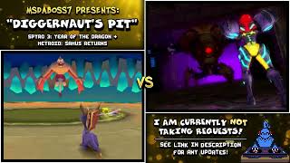 Diggernauts Pit (Spyro 3 / Samus Returns Mix)