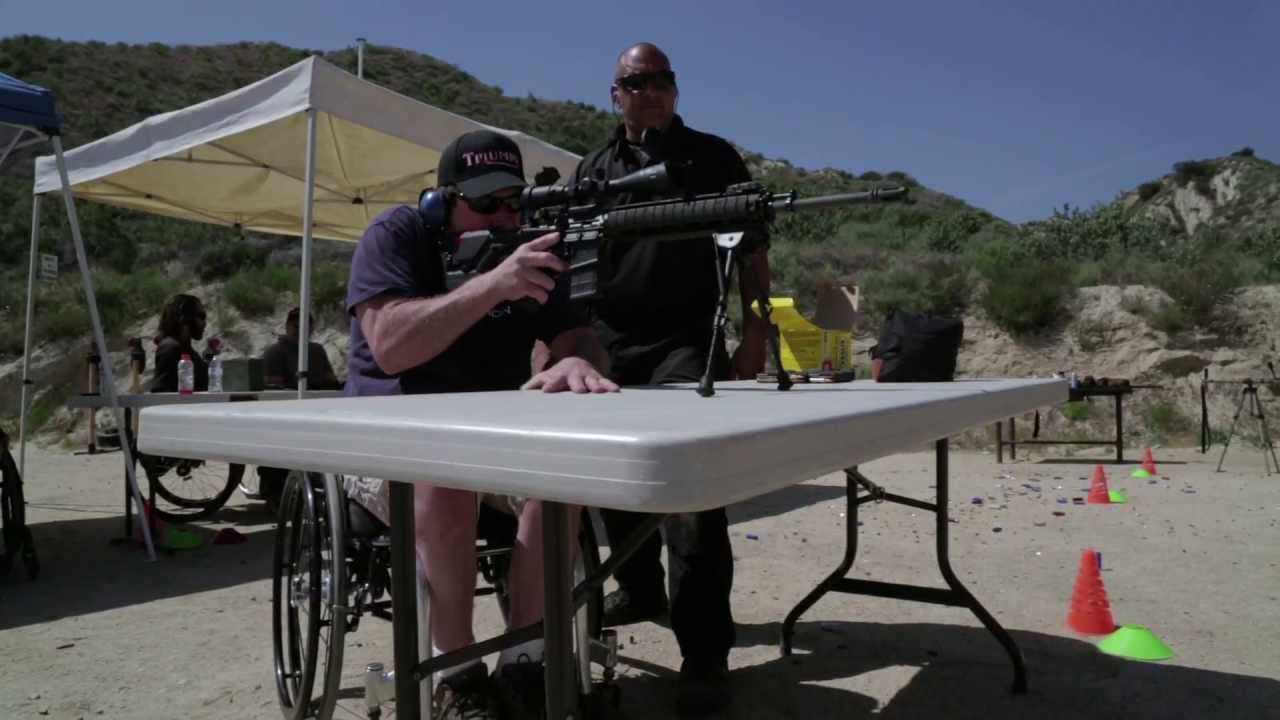 Triumph Foundation seeks sponsorship for an Adaptive Shooting team for the disabled