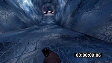 "15 SECONDS FASTER!" 60 FPS [Cod4 DeathRun] SPeed Run Of Ice Ops