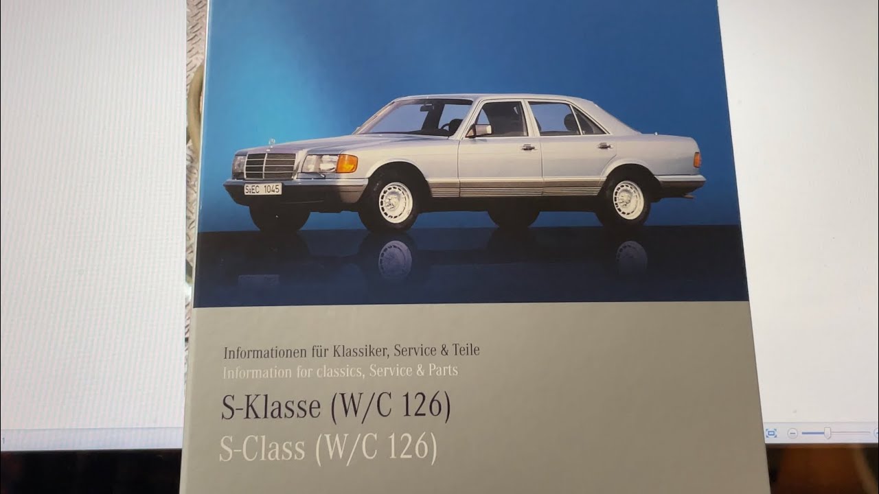 Mercedes W126 All MY 8 CYL MB Servicebulletin AF07 32 P 6400X Idle mercedes-w126-all-my-8-cyl-mb-servicebulletin-af07-32-p-6400x-idle