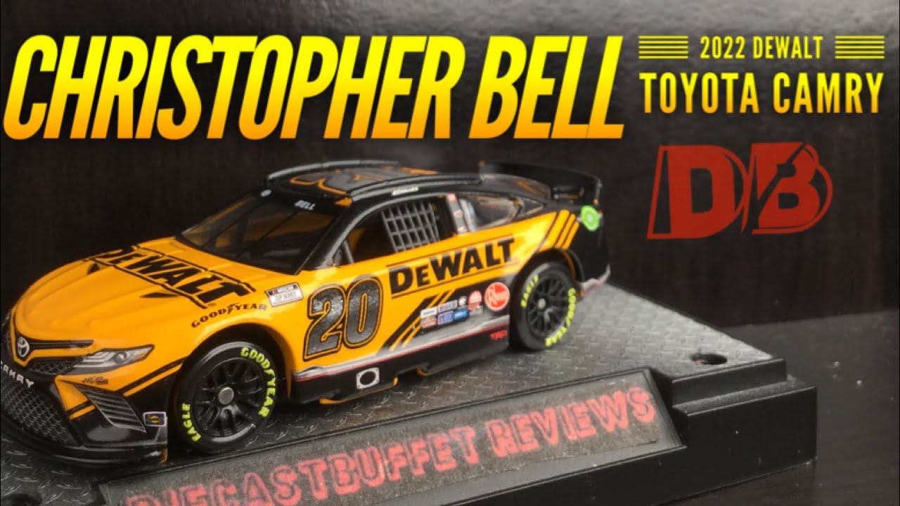 *GEN 7* 2022 CHRISTOPHER BELL DEWALT TOYOTA CAMRY DIECASTBUFFET NASCAR