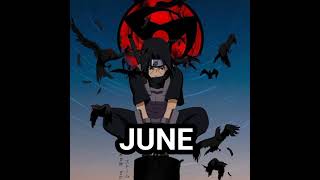 Your Birthday Month X Your Naruto Character || #shorts