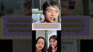 BETRAND PETO PERINGATKAN MANDA, PEGAWAI SARWENDAH BUAT MUNCUL