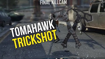 First Tomahawk Trickshot! (BO2)