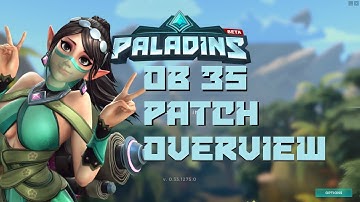 Open Beta Patch 35 Overview (Paladins Ying Gameplay)
