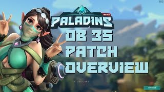 Open Beta Patch 35 Overview (Paladins Ying Gameplay)