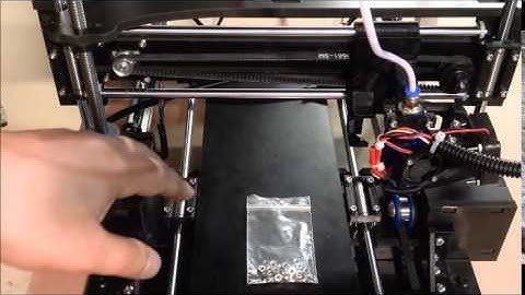 Bearing Retainer Mod for TwoUp 3D Printer Kit