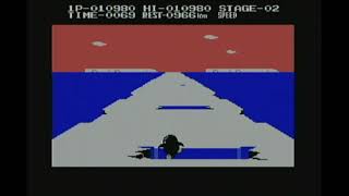 Let's Play Antarctic Adventure (MS DOS, via MSX Emulator)