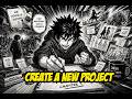 CREATE A NEW PROJECT - BULLE.AI