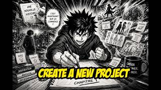 CREATE A NEW PROJECT - BULLE.AI
