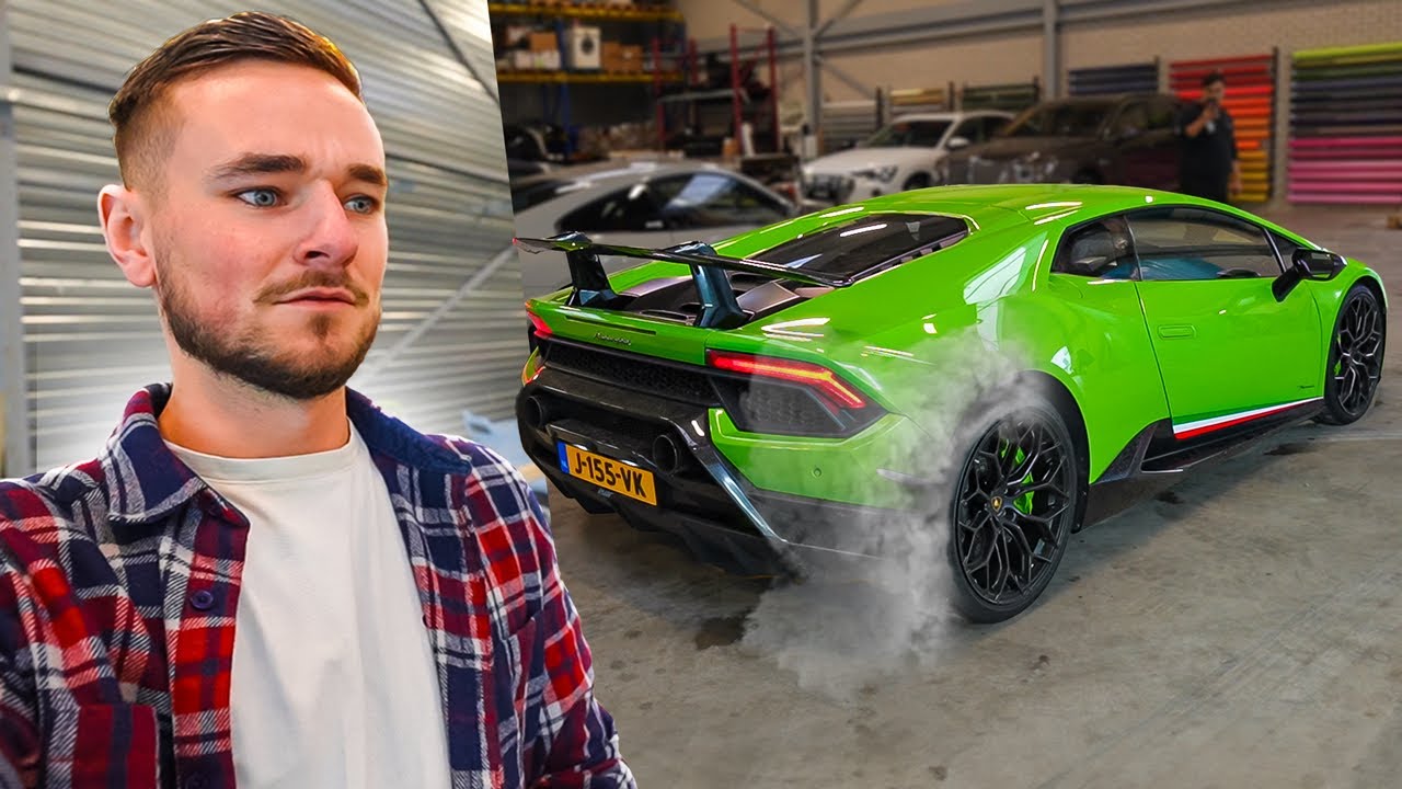 MIJN LAMBO BEGINT TE ROKEN! WAT MOETEN WE DOEN!?