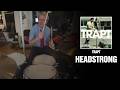 Trapt - Headstrong | Drum Cover in the Living Room