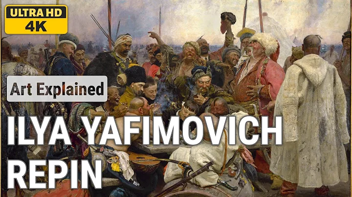 Ilya Yafimovich Repin: A collection of 10 oil paintings with title and year, 1879-1881 [4K]