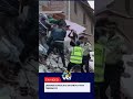 Labores de rescate en Baruta tras terremoto
